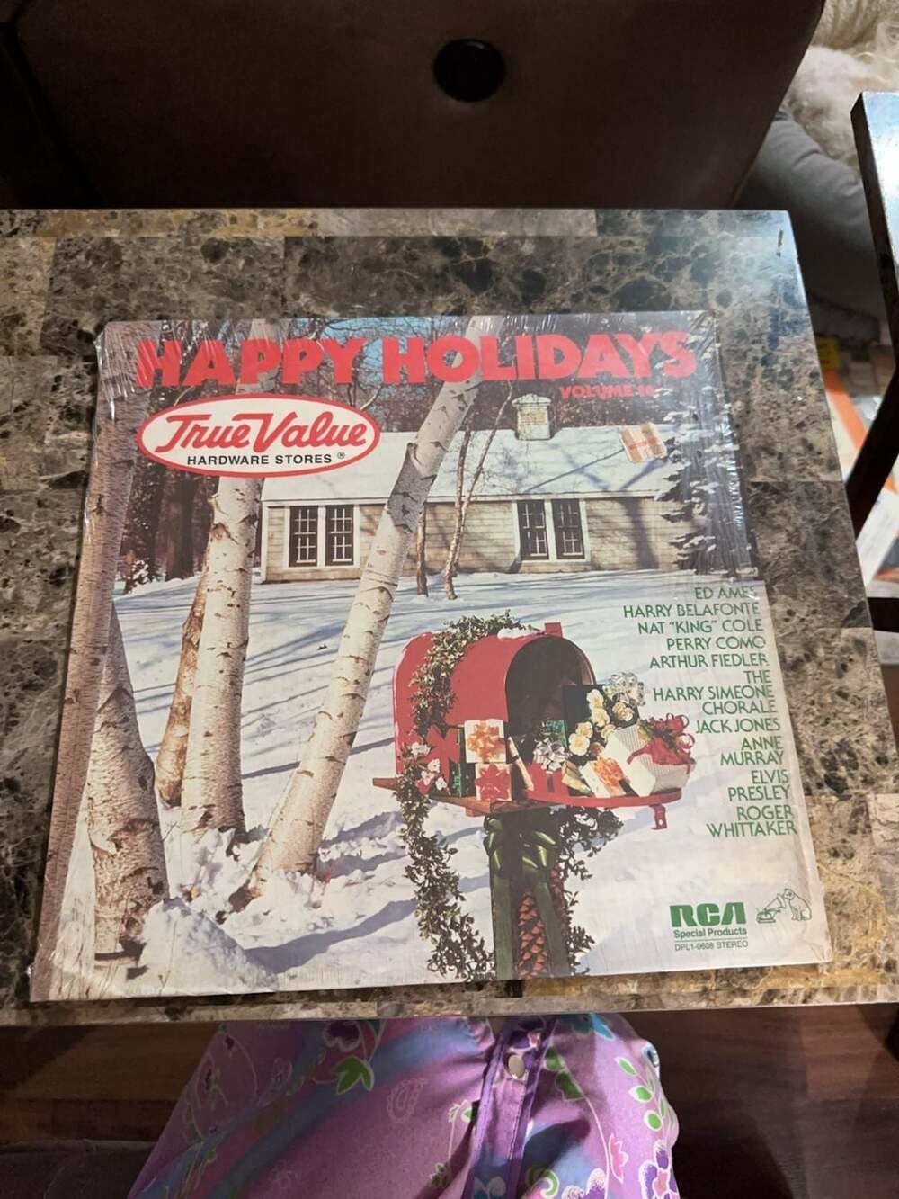 Happy Holidays Volume 16 True Value Hardware Stores Vinyl Record